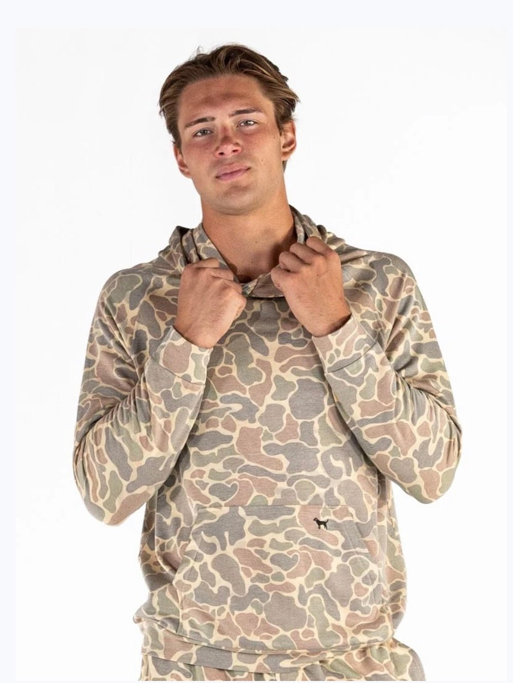 Simply southern men’s performance hoodie