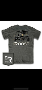 Toddler/Youth Roost side by side short sleeve tshirt