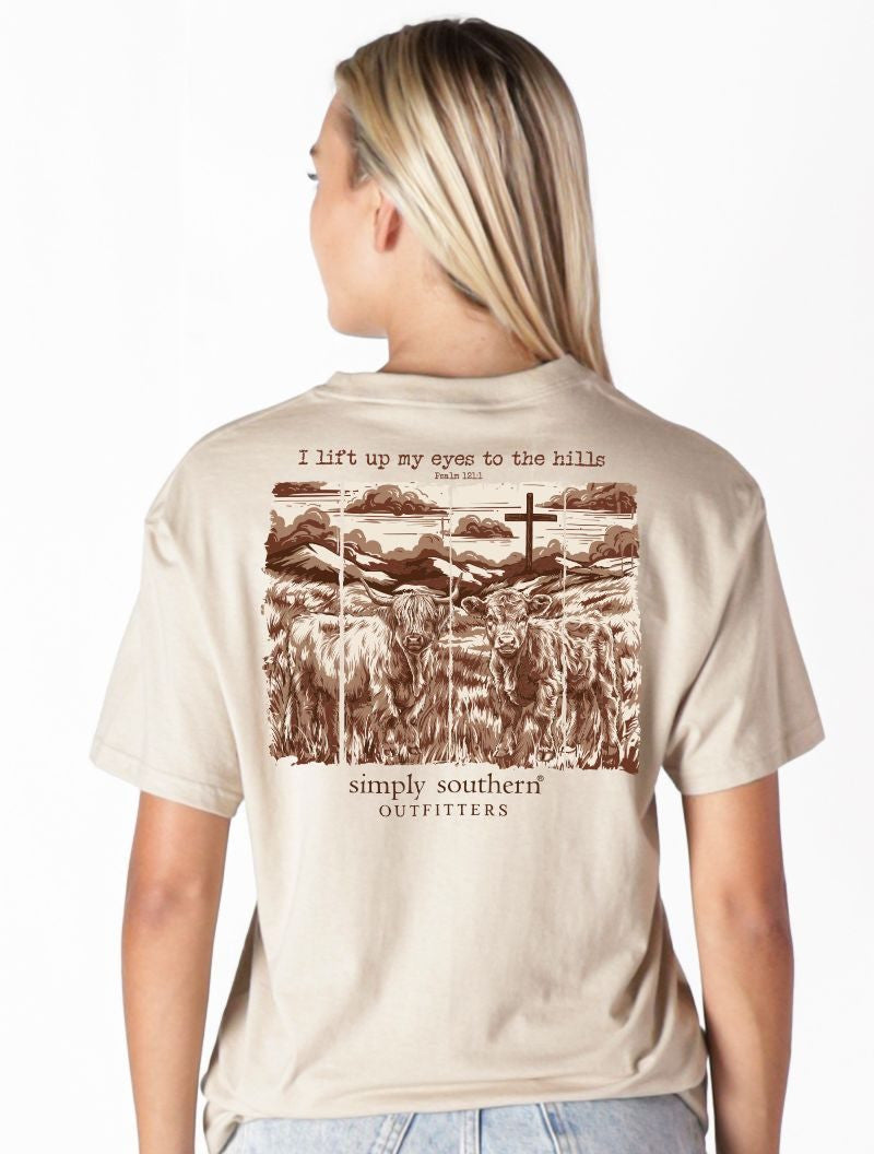 ‘Eyes To The Hills’ T-Shirt