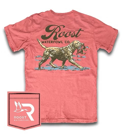 Roost Vintage Retriever tshirt