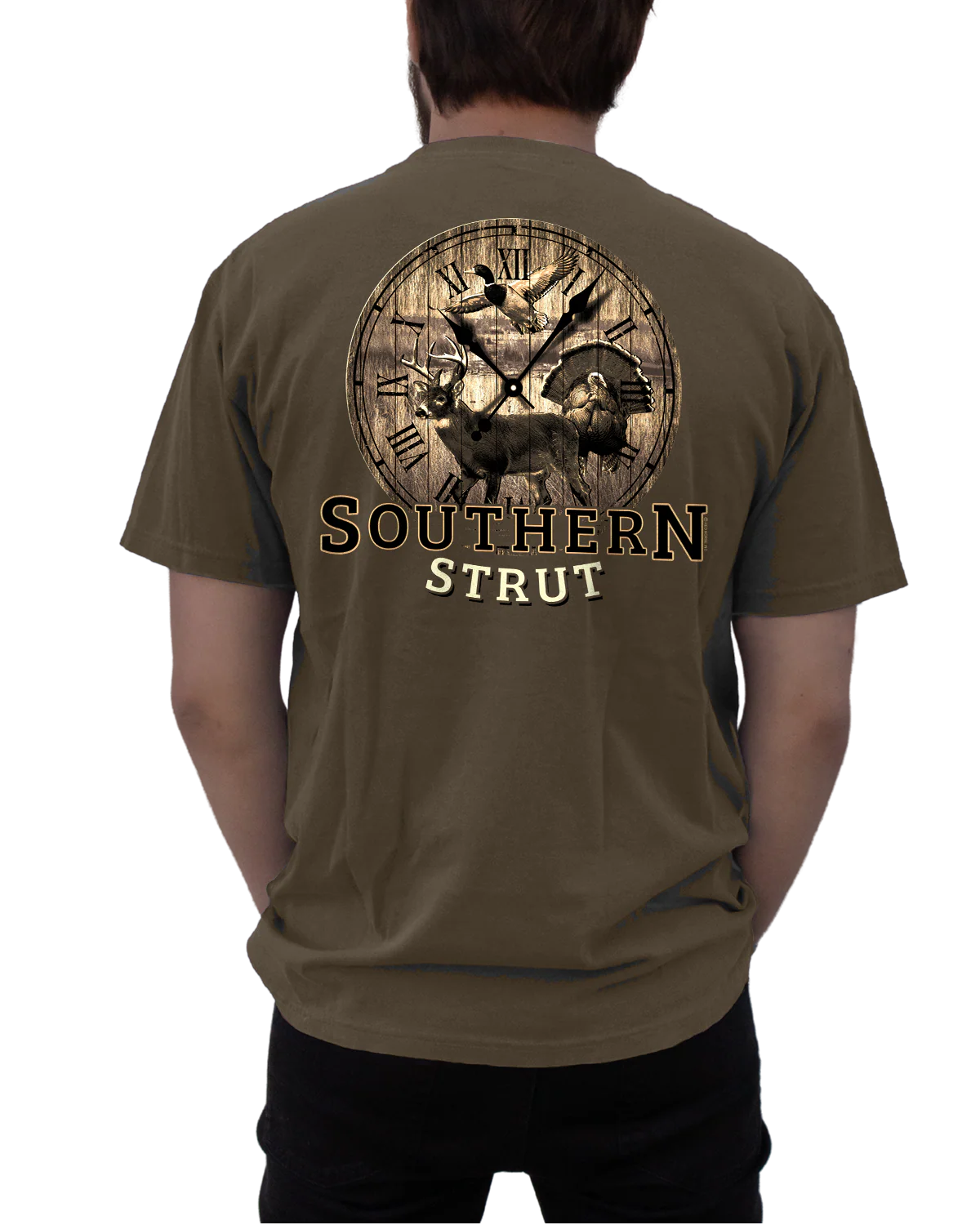 HUNTING AROUND THE CLOCK – ALL SEASON GRIND TEE