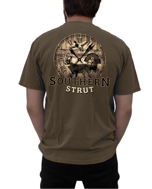 HUNTING AROUND THE CLOCK – ALL SEASON GRIND TEE