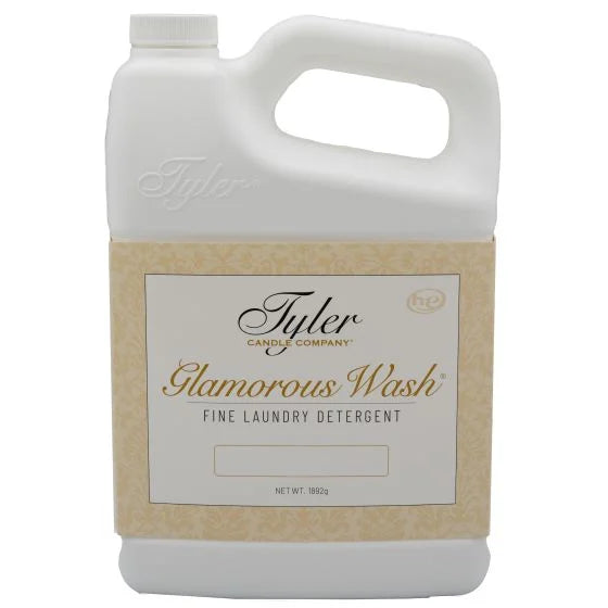 TYLER CANDLES - GLAMOROUS WASH LAUNDRY DETERGENT 64oz