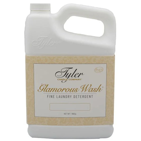 TYLER CANDLES - GLAMOROUS WASH LAUNDRY DETERGENT 64oz