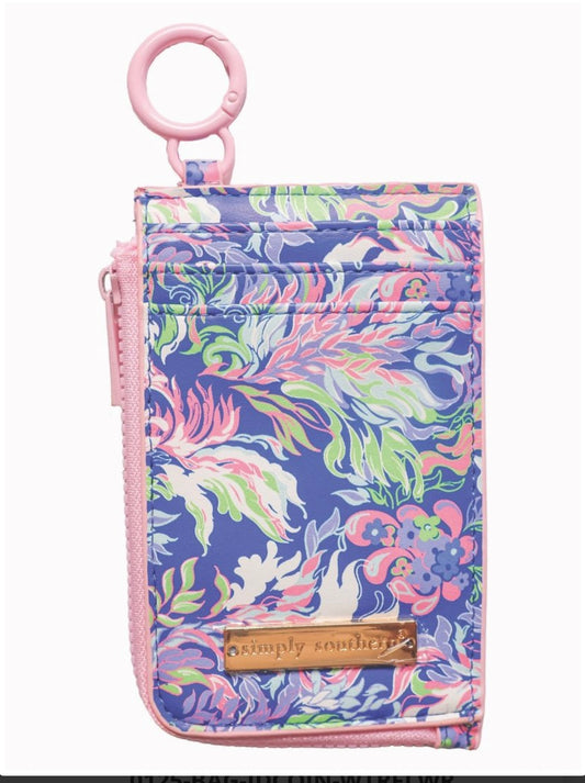 Simply southern ID coin keychain