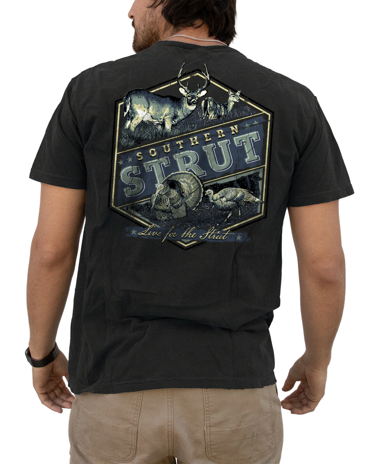 LIVE FOR THE STRUT – LEGACY HUNT TEE