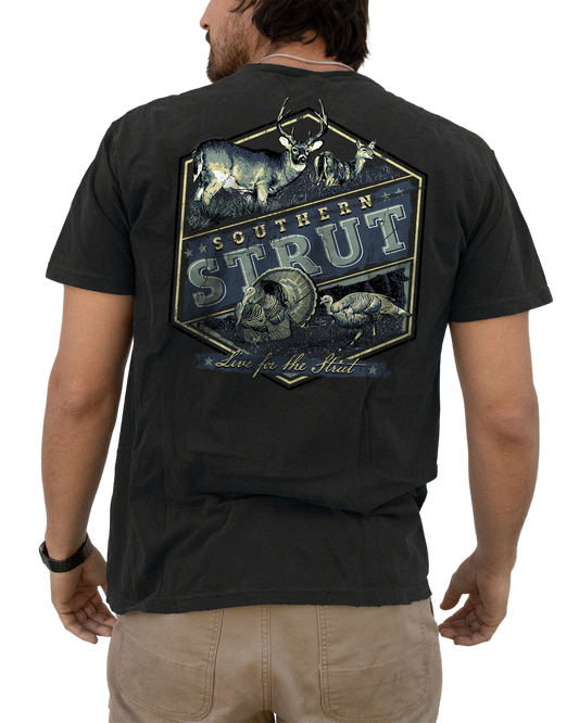 LIVE FOR THE STRUT – LEGACY HUNT TEE