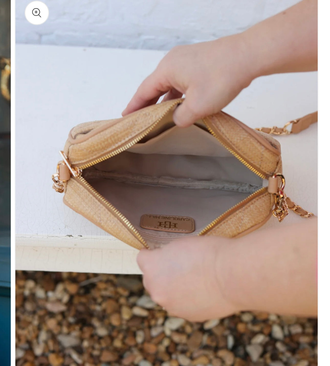 Fiona Crossbody Natural LD