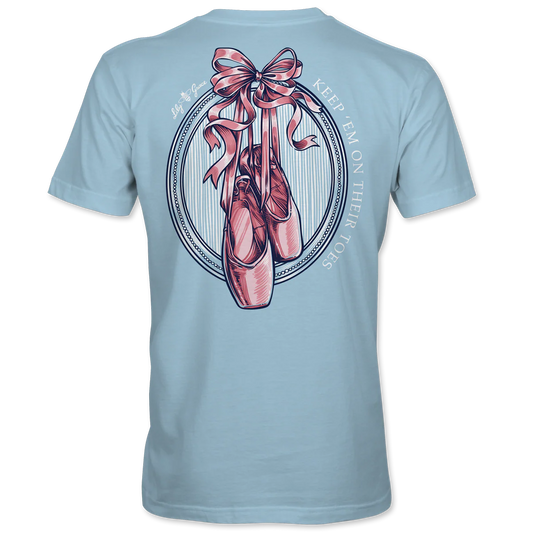 Lily Grace | pointe shoes Tee