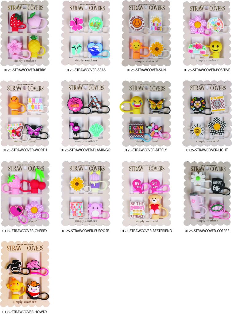 Simply southern straw covers