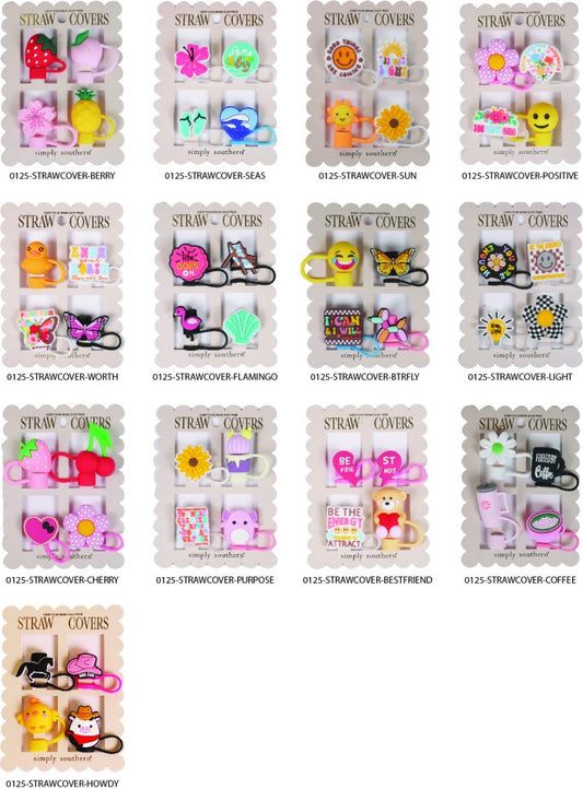 Simply southern straw covers