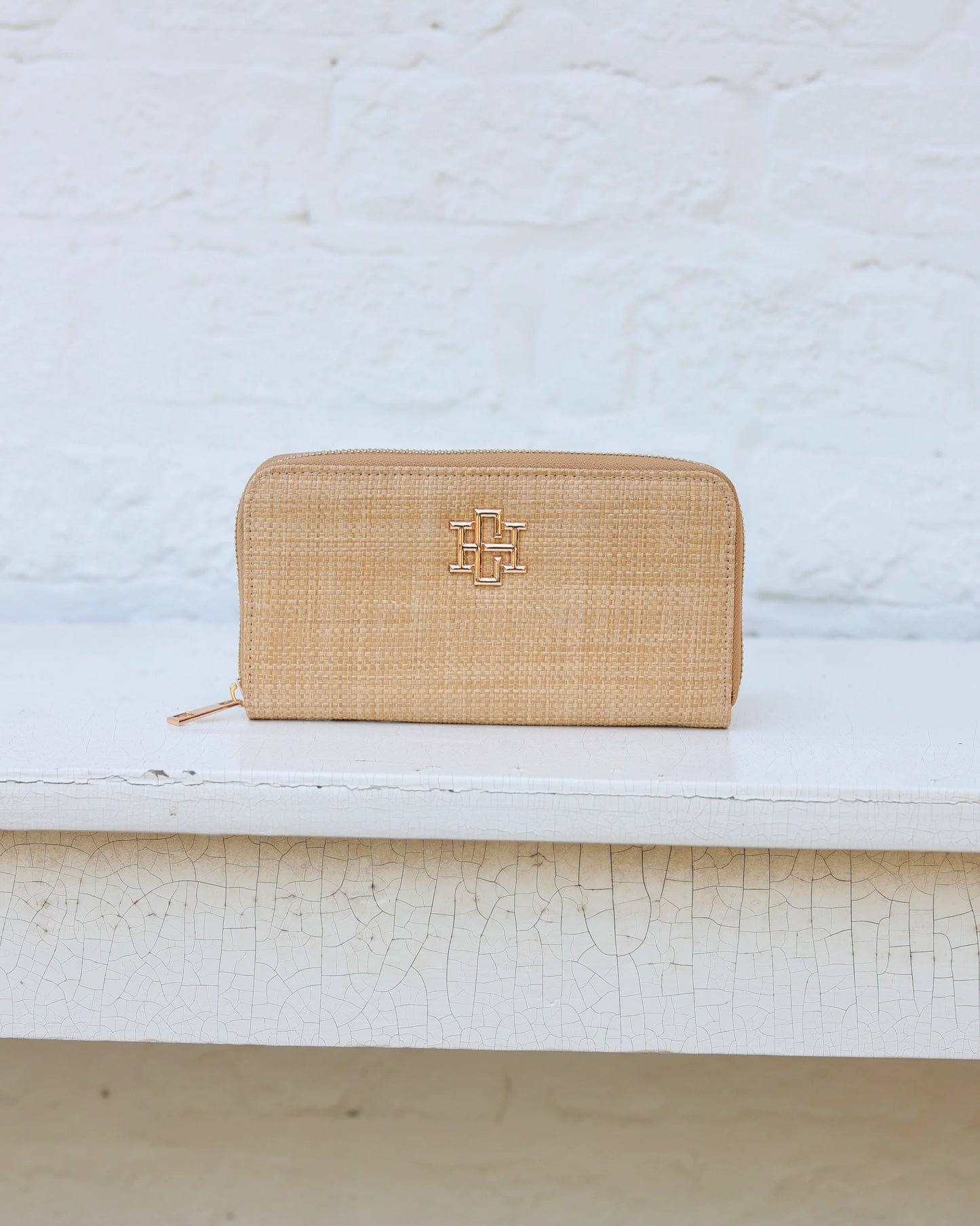 Penelope Wallet | Natural