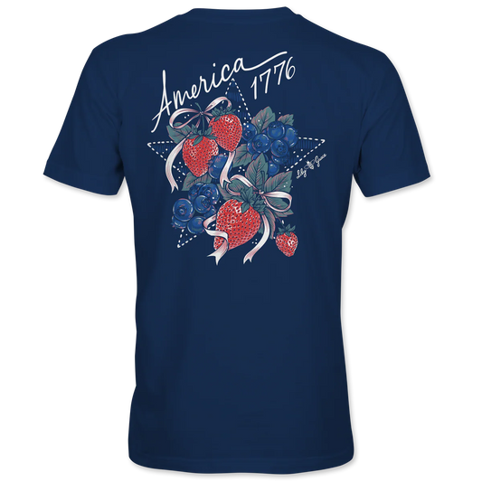 Lily Grace | America Tee