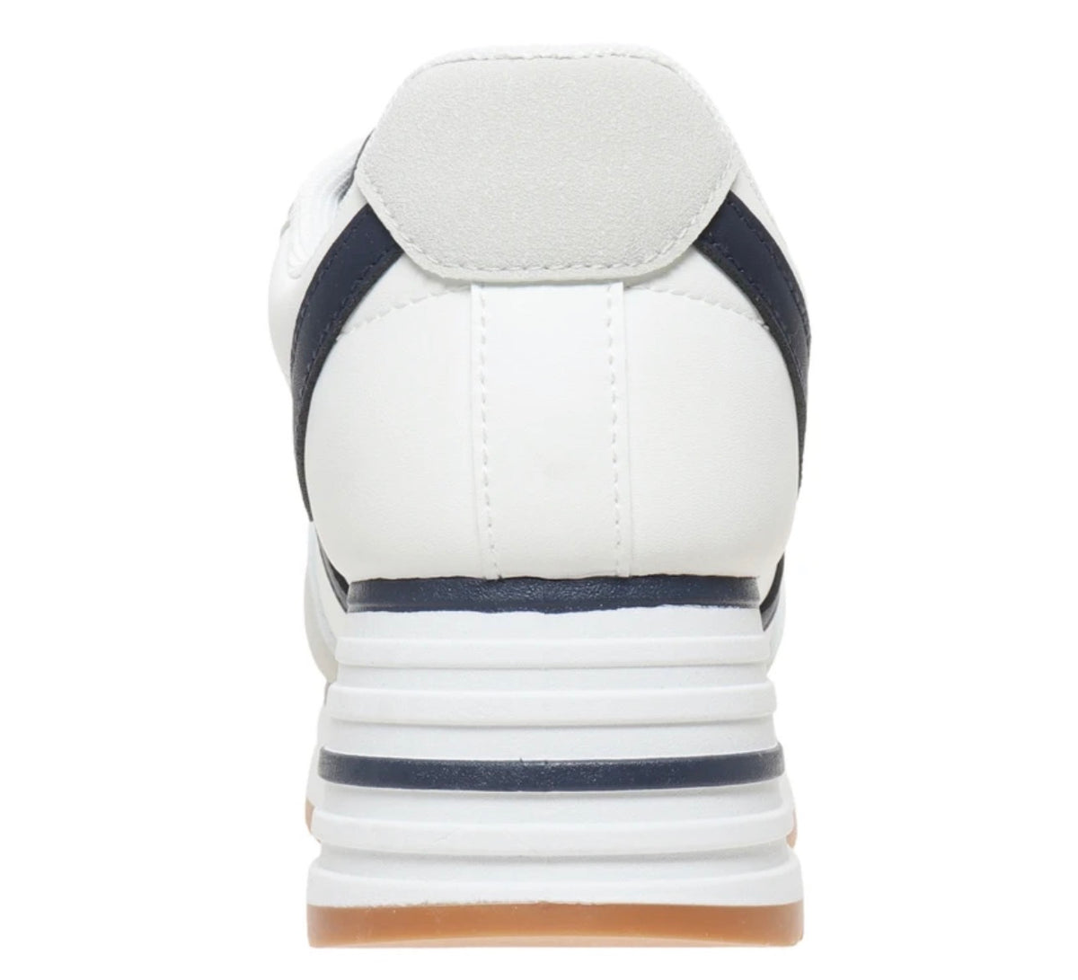 Brenna Platform navy Sneaker
