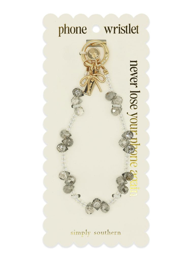 Simply southern phone wristlet