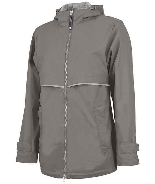 New Englander® Rain Jacket in Grey