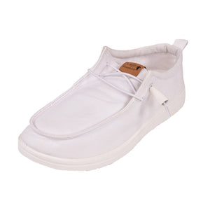 Youth simply southern white slip on shoes