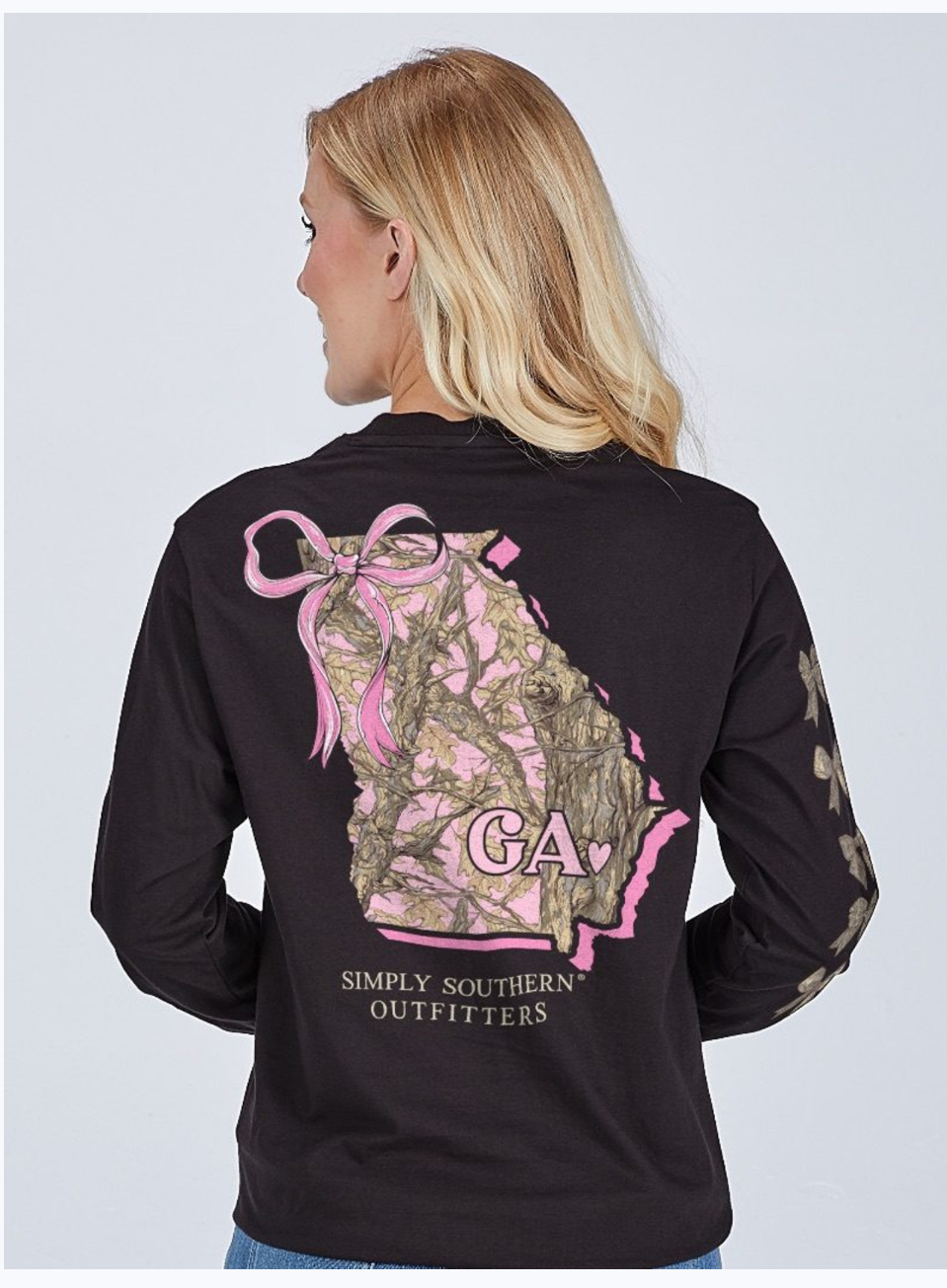 Simply southern youth state GA longsleeve