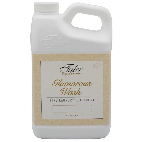 TYLER CANDLES - GLAMOROUS WASH LAUNDRY DETERGENT 32oz