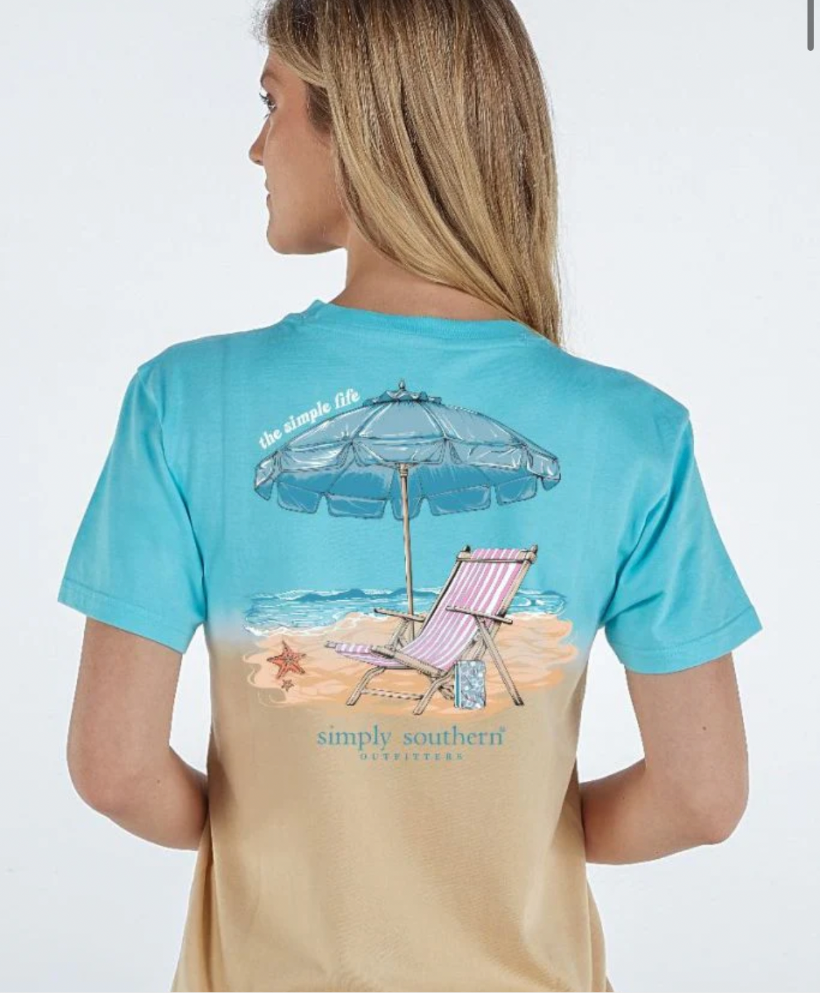 Simply Southern “the simple life” Short Sleeve Tshirt Youth