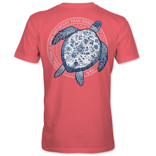 Lily Grace | porcelain turtle Tee
