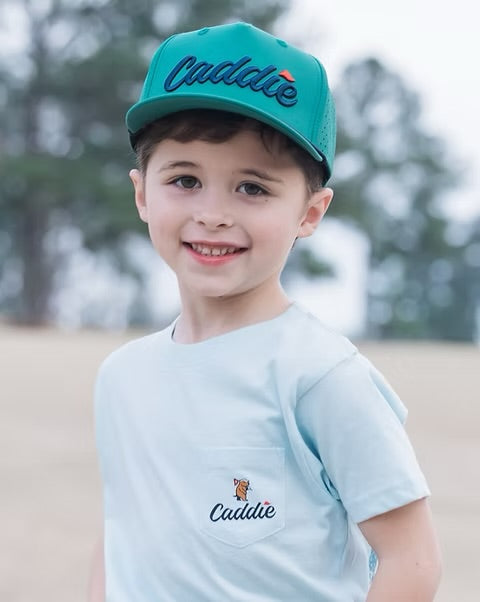 Youth Caddie Club Art of the Swing T-Shirt