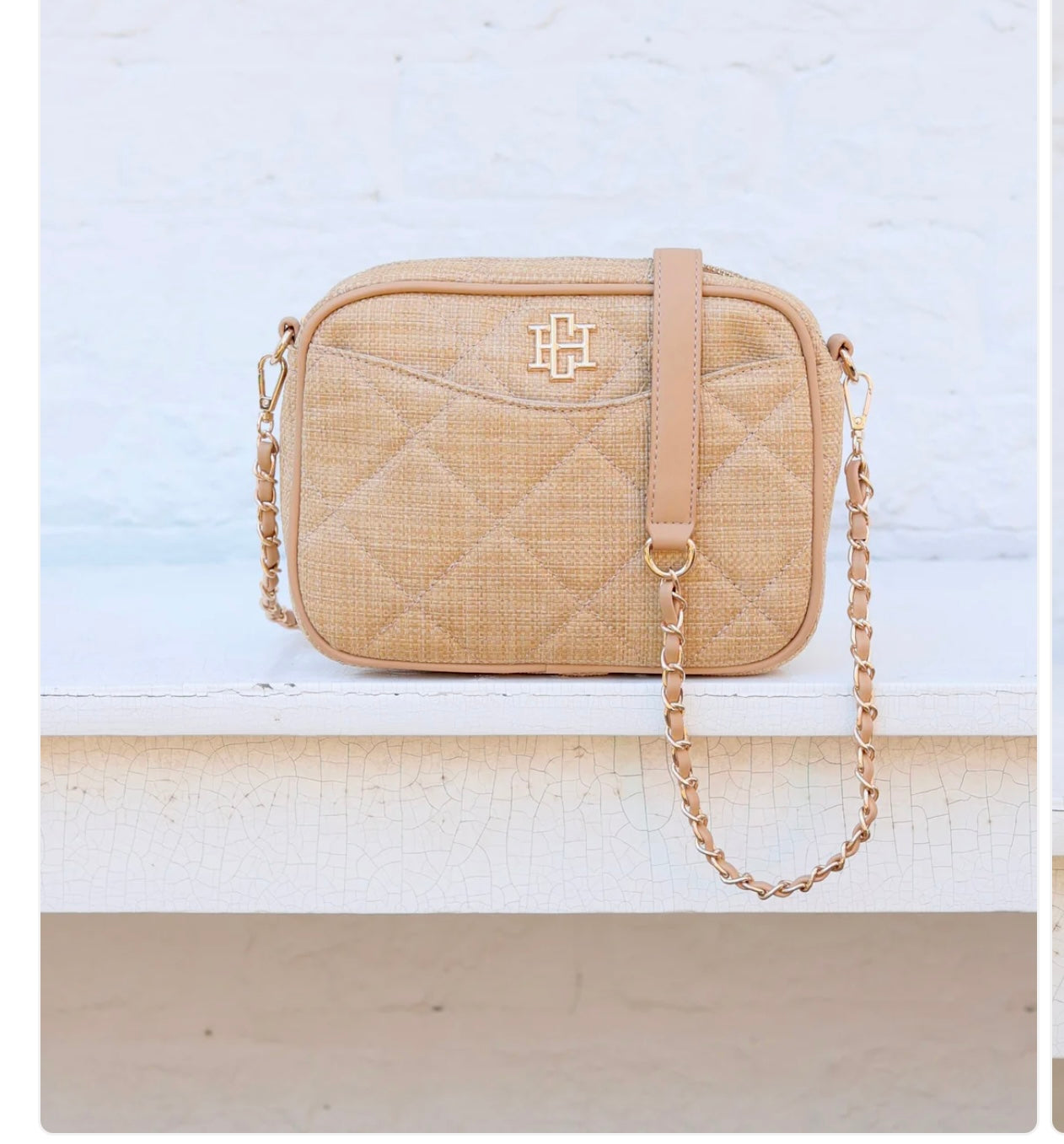 Fiona Crossbody Natural LD