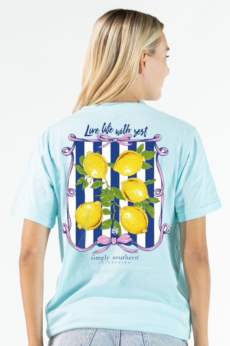 ‘Live Life With Zest’ T-Shirt