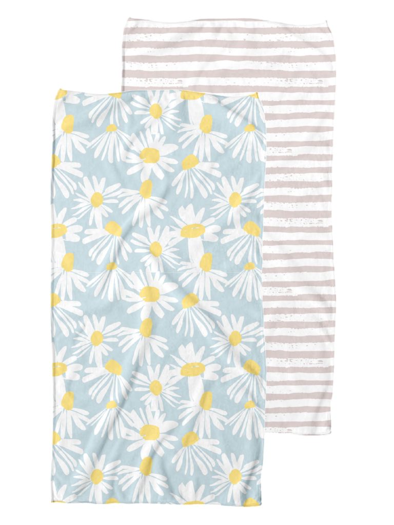 Simply Southern Trendy Quick Dry/sand free Beach Towel