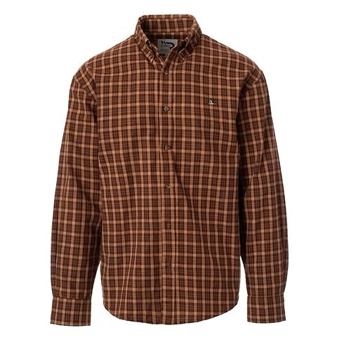 Roost plaid button down