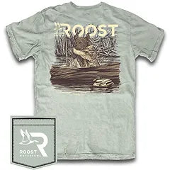 Roost the swamp puppy Pocket Tee