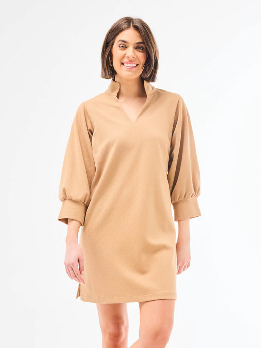Hadley Dress | Camel