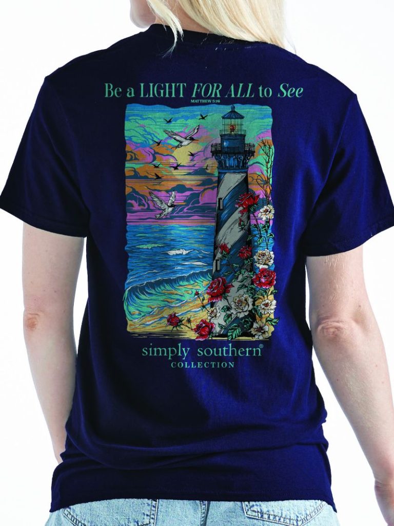 Simply Southern Youth "light" Short Sleeve Tee