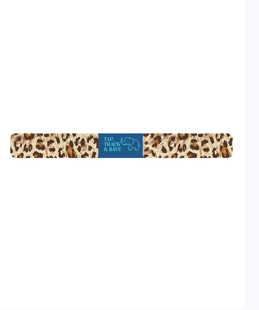 SIMPLY SOUTHERN TAP TO TRACK ELEPHANT JEWELRY BRACELET