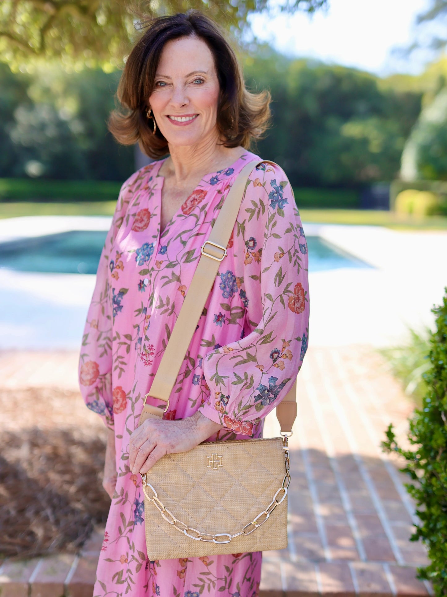 Ariana Crossbody | Natural LD