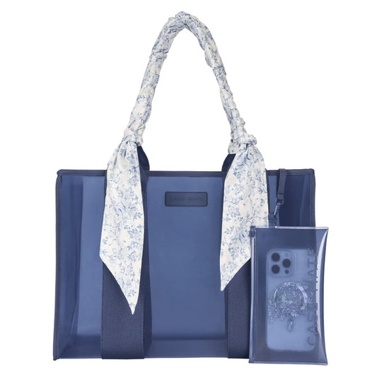 Casemate jelly tote bag something navy twilly