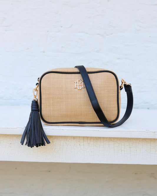 Margoe Crossbody | Natural Black