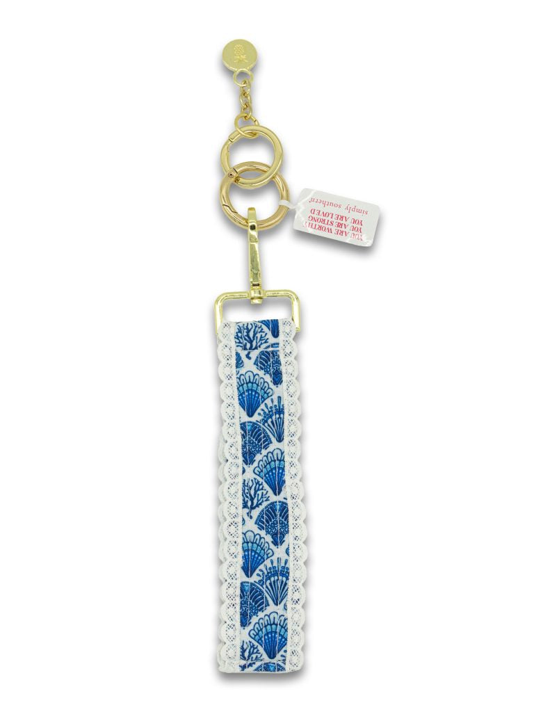 Simply southern lace keyfob