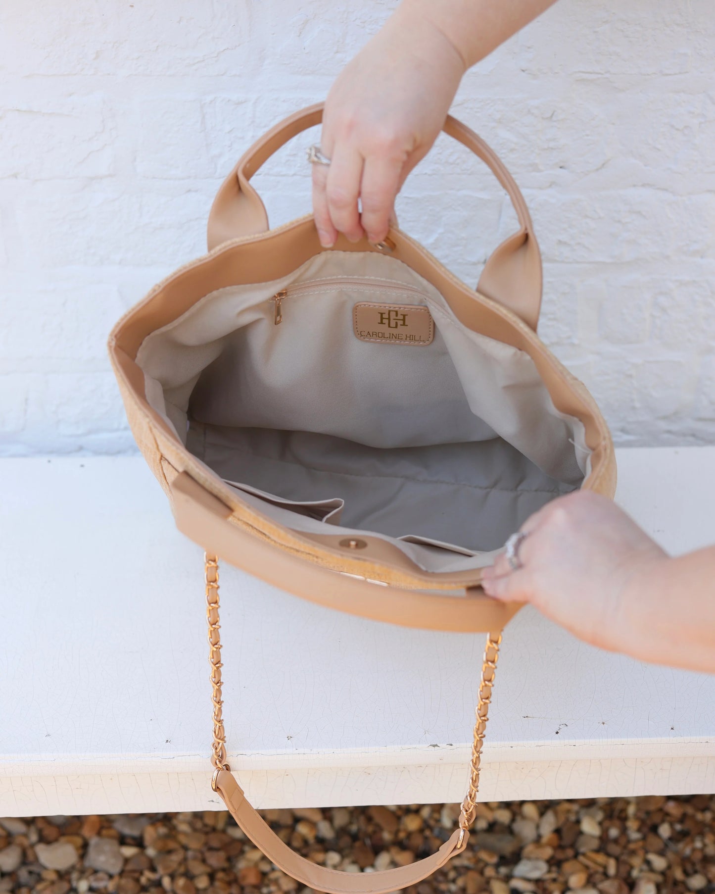 Kinzley Tote | Natural LD