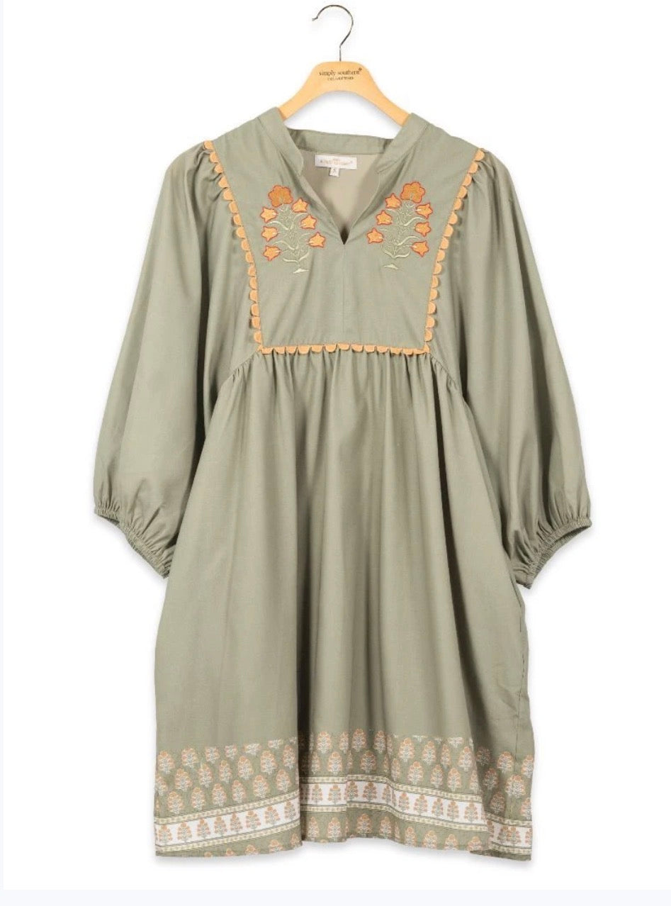 The Maeve Scallop Dress