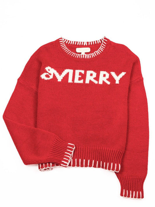 Simply Southern Imee Merry Sweater