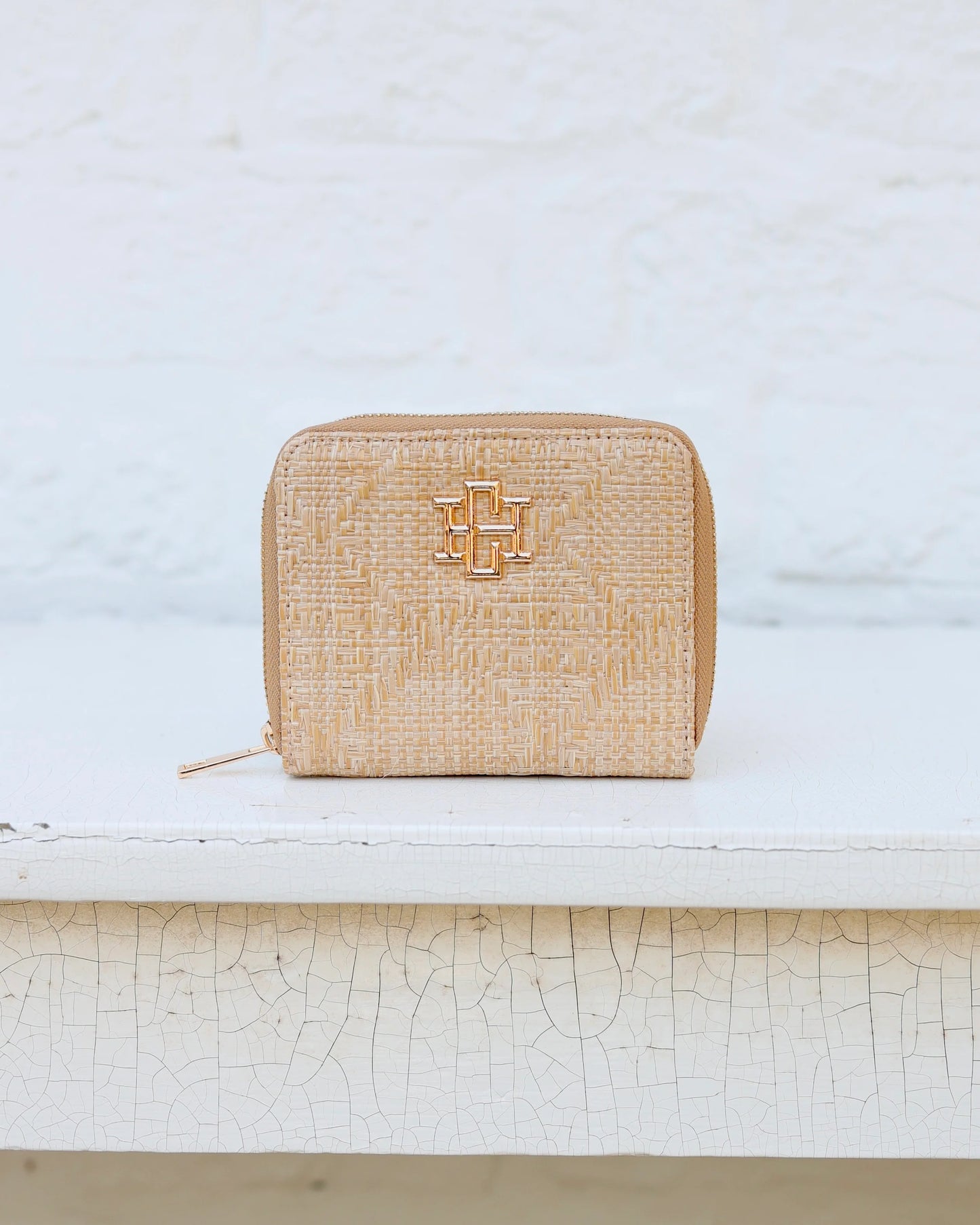 Blakely Wallet | Natural Lattice