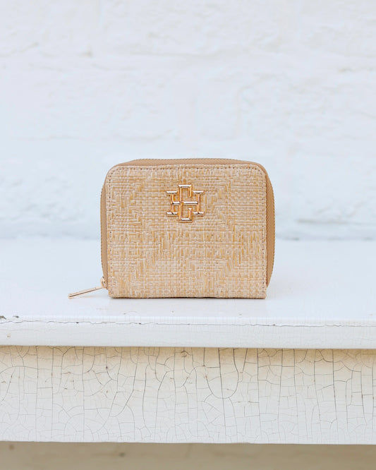 Blakely Wallet | Natural Lattice