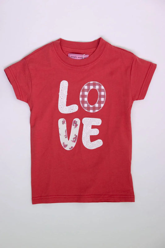 Youth Simply Southern Tee | Love Patch