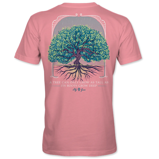Lily Grace "deeper roots ” tshirt