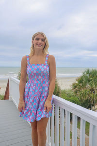 Simply southern tank dress in shell