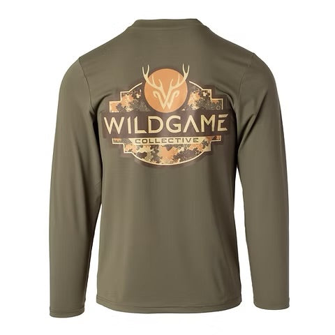 WILDGAME L/S Performance Tee