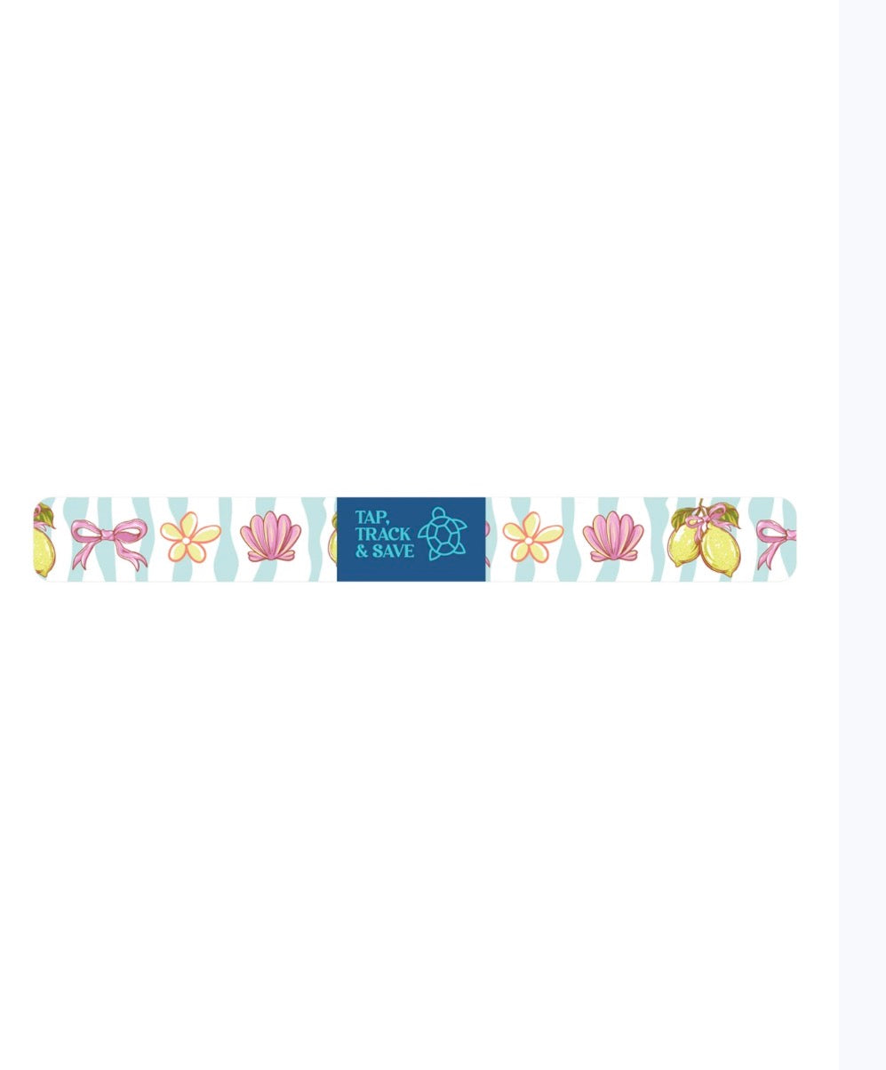 SIMPLY SOUTHERN TAP TO TRACK TURTLE JEWELRY BRACELET