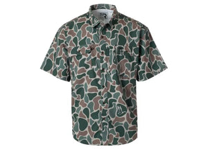 Roost Camo Button Down