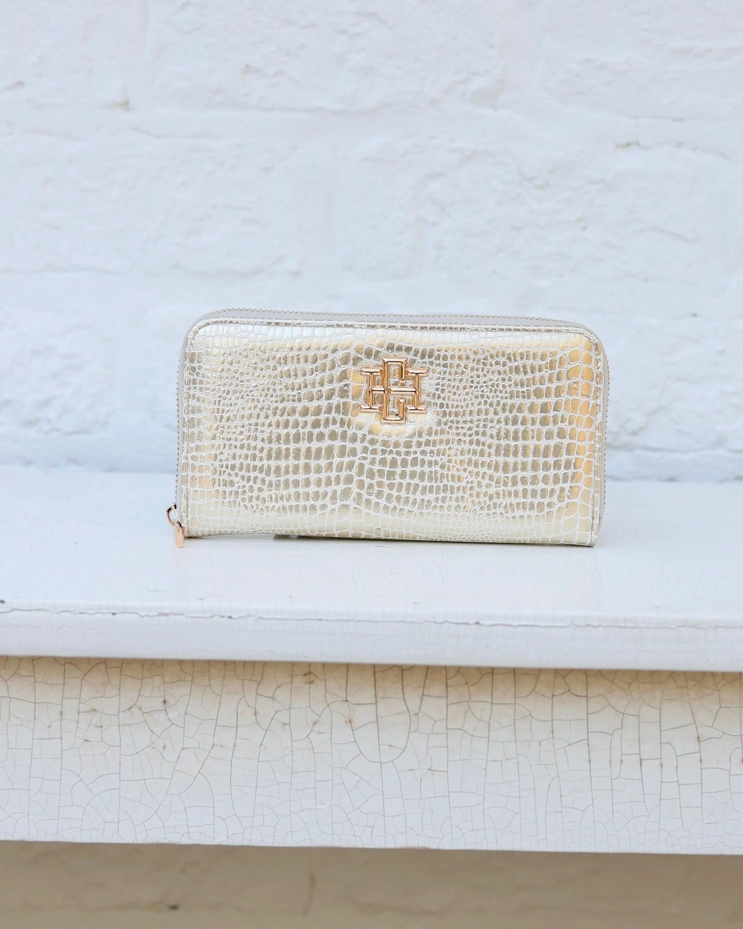 Penelope Wallet | Gold EC